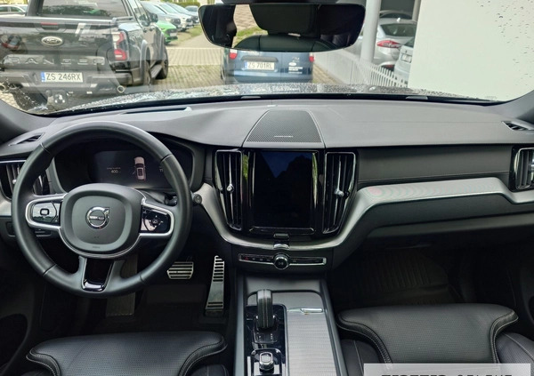 Volvo XC 60 cena 199900 przebieg: 109424, rok produkcji 2021 z Jeziorany małe 781